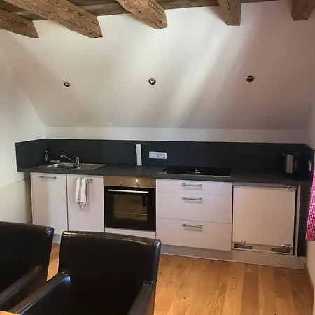 Ferienwohnung Im Berghuettenstyle Bad Wörishofen Exterior foto