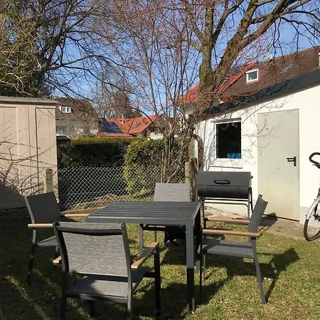 Ferienwohnung Im Berghuettenstyle Bad Wörishofen Exterior foto