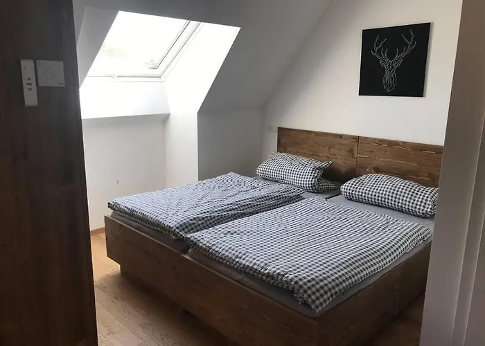 Ferienwohnung Im Berghuettenstyle